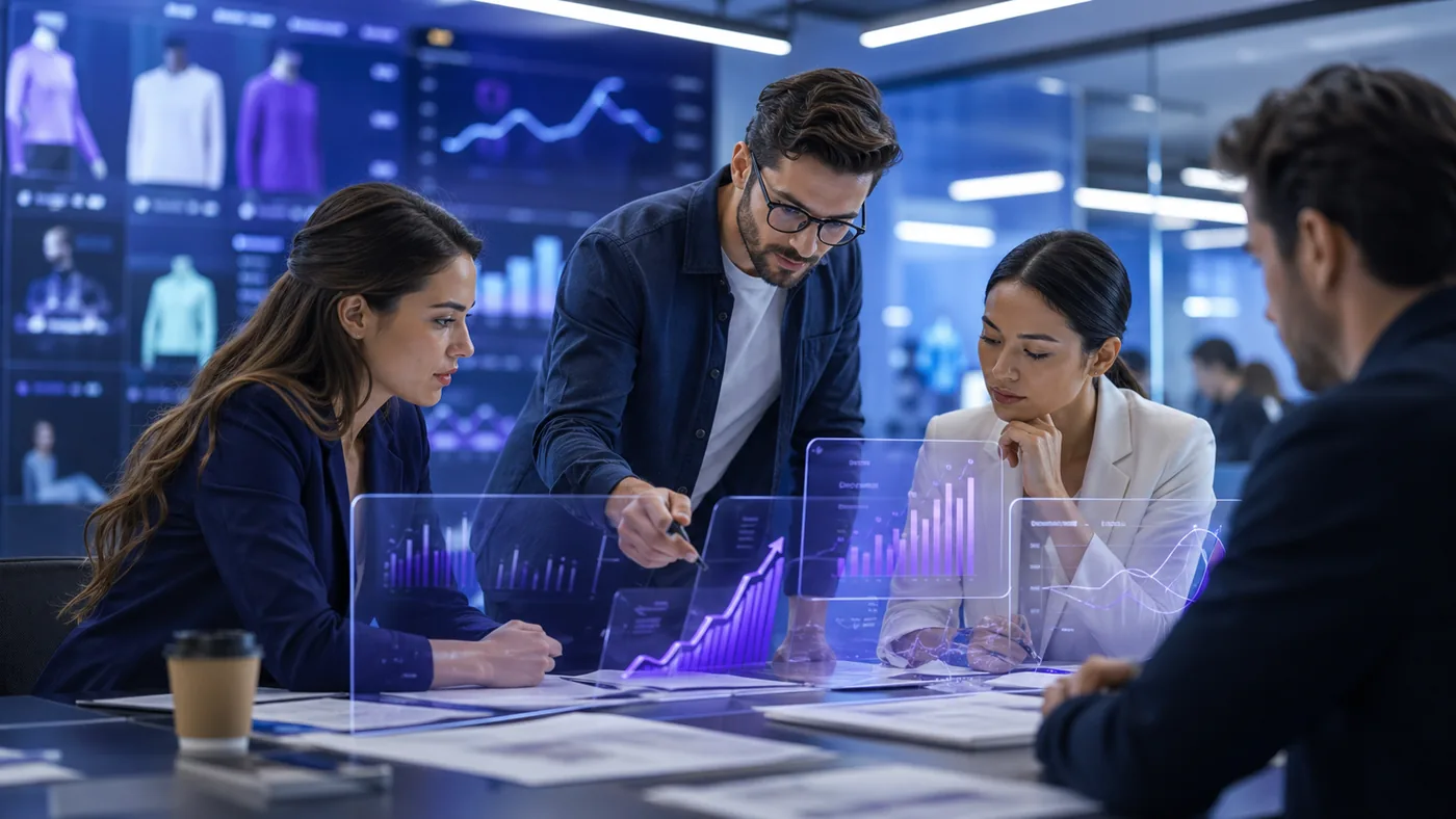 Turning retail and revenue signals into real-time operating action illustration