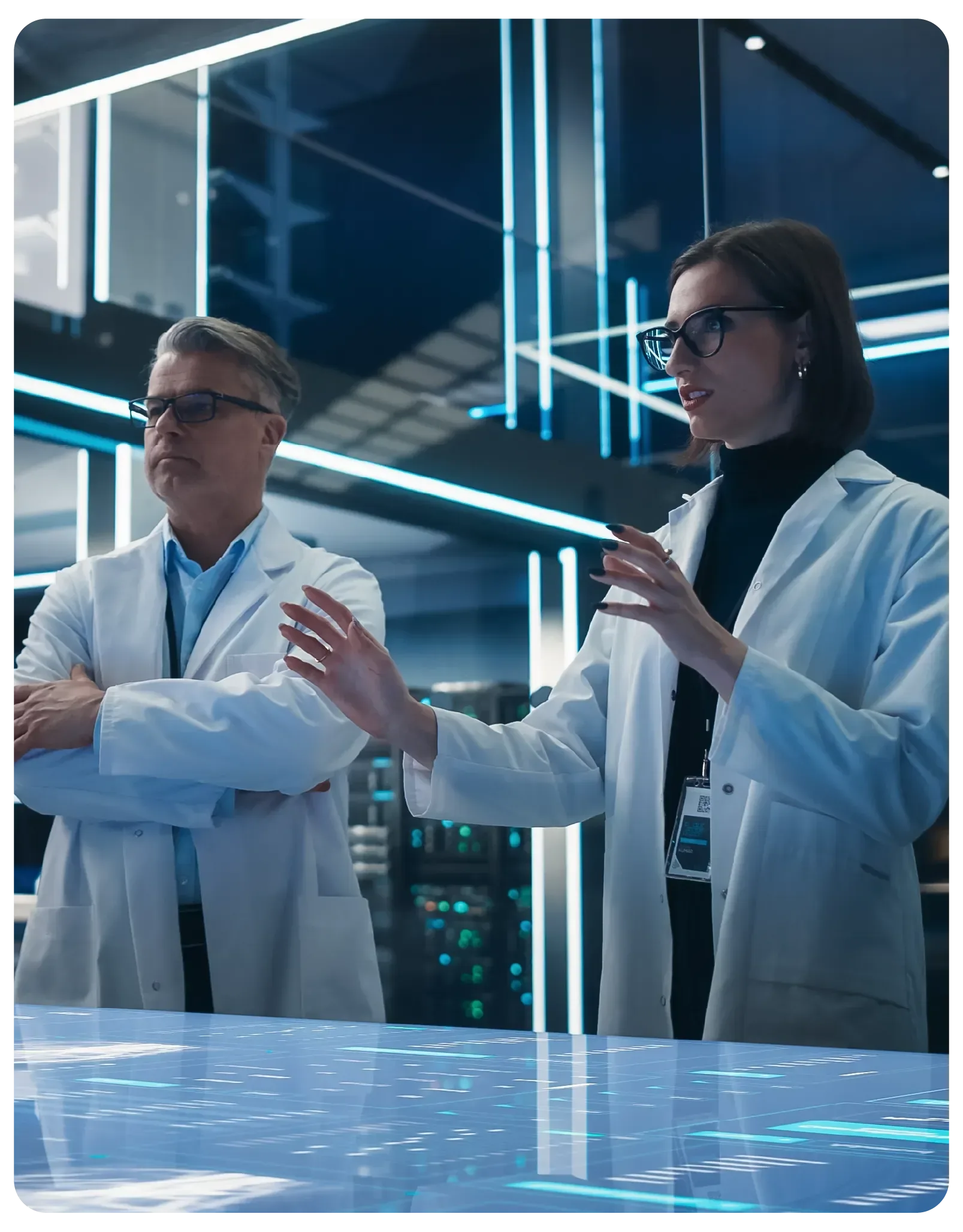 Explainable AI healthcare platform