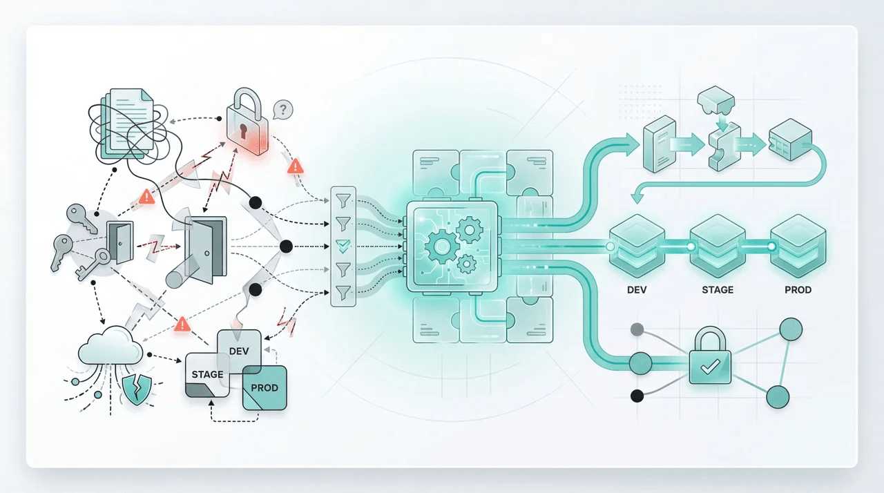 We do not separate strategy from implementation